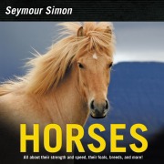 Cover-Bild zum Titel 'Horses' von 'Seymour Simon'
