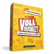 Cover-Bild zum Titel 'DENKRIESEN - VOLL VERSCHÄTZT Classic Edition - "Jetzt wird's persönlich!" | Das Kartenspiel' von 'Tobias Tesar'