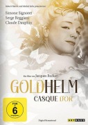 Cover-Bild zum Titel 'Goldhelm' von 'Jacques Becker, Jacques Companéez, Annette Wademant, Georges van Parys'