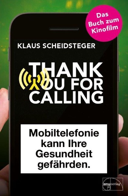 Thank you for calling - Klaus Scheidsteger