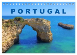 Cover-Bild zum Titel 'Portugal (Tischkalender 2027 DIN A5 quer), CALVENDO Monatskalender' von 'Lianem'