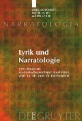 Lyrik und Narratologie - Jörg Schönert, Malte Stein, Peter Hühn