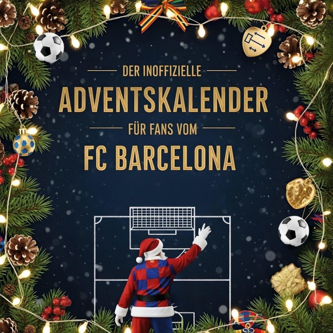 Der inoffizielle Adventskalender für Fans vom FC Barcelona - Anna Günther