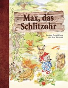 Cover-Bild zum Titel 'Max, das Schlitzohr' von ''