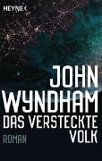 Cover-Bild zum Titel 'Das versteckte Volk' von 'John Wyndham'