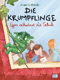 Cover-Bild zum Titel 'Die Krumpflinge 03 - Egon schwänzt die Schule' von 'Annette Roeder'