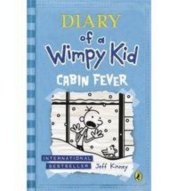 Diary of a Wimpy Kid 06. Cabin Fever - Jeff Kinney