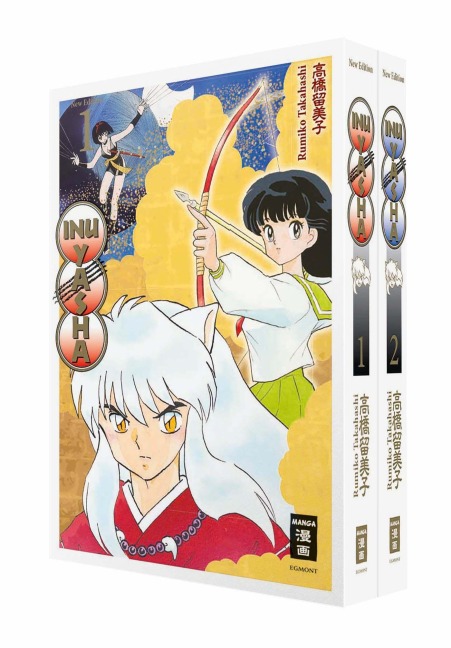 Inu Yasha - Einstiegsbundle - Rumiko Takahashi