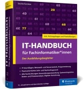 Cover-Bild zum Titel 'IT-Handbuch für Fachinformatiker*innen' von 'Sascha Kersken'