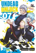 Cover-Bild zum Titel 'Undead Unluck 7' von 'Yoshifumi Tozuka'