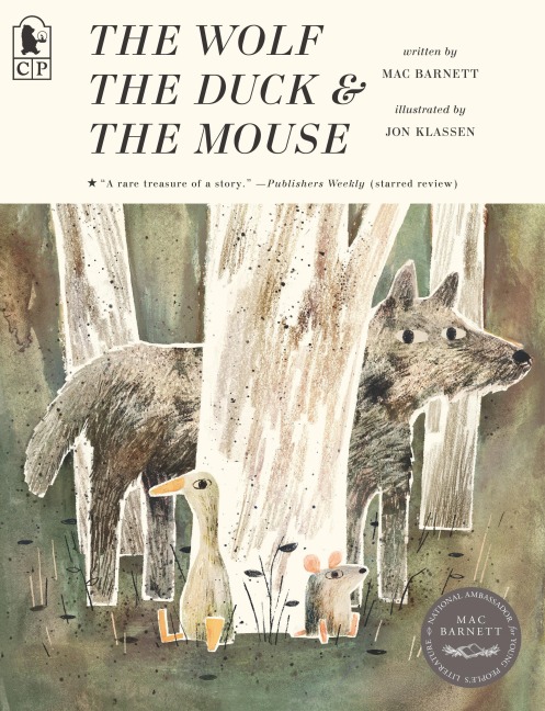 The Wolf, the Duck, and the Mouse - Mac Barnett