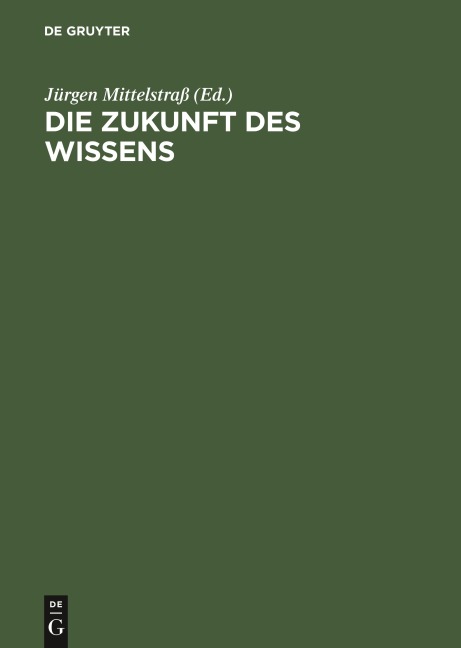 Die Zukunft des Wissens - 