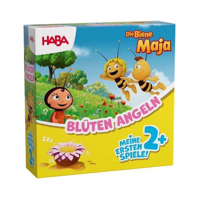 Meine ersten Spiele - Biene Maja - Blüten angeln - Kristin Dittmann