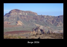 Cover-Bild zum Titel 'Berge 2026 Fotokalender DIN A3' von 'Tobias Becker'