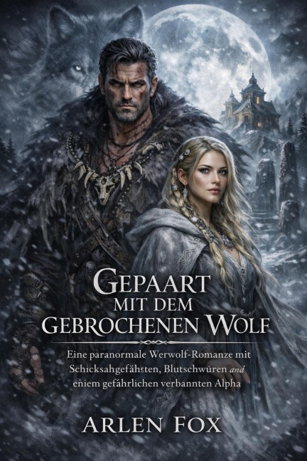 Gepaart mit dem gebrochenen Wolf - Arlen Fox