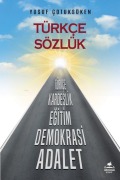 Cover-Bild zum Titel 'Türkce Sözlük' von 'Yusuf Cotuksöken'