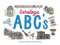 Cover-Bild zum Titel 'Saratoga ABCs' von 'Lauren Magina'