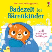 Babys erstes Stoffklappenbuch: Badezeit für Bärenkinder - 