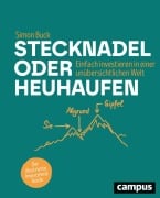 Cover-Bild zum Titel 'Stecknadel oder Heuhaufen' von 'Simon Buck'