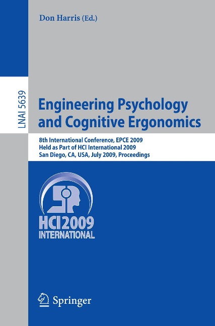 Engineering Psychology and Cognitive Ergonomics - 