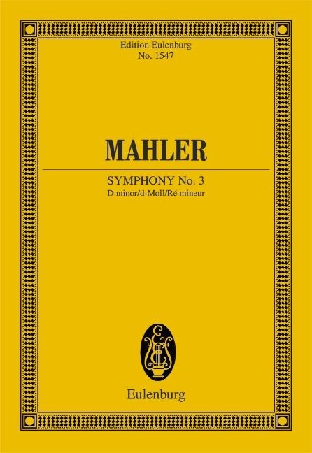 Sinfonie Nr. 3 d-Moll - Gustav Mahler