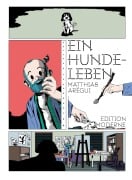 Cover-Bild zum Titel 'Ein Hundeleben' von 'Matthias Arégui'