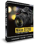 Cover-Bild zum Titel 'Nikon D7200 - Für bessere Fotos von Anfang an!' von 'Lothar Schlömer, Jörg Walther'
