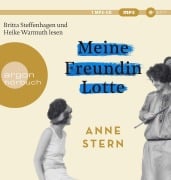 Cover-Bild zum Titel 'Meine Freundin Lotte' von 'Anne Stern'