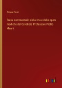 Cover-Bild zum Titel 'Breve commentario della vita e delle opere mediche del Cavaliere Professore Pietro Manni' von 'Cesare Gnoli'
