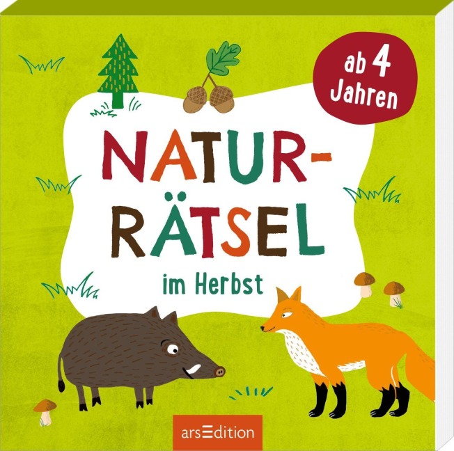 Naturrätsel im Herbst - 