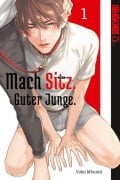 Cover-Bild zum Titel 'Mach Sitz. Guter Junge. 01' von 'Yoko Misumi'