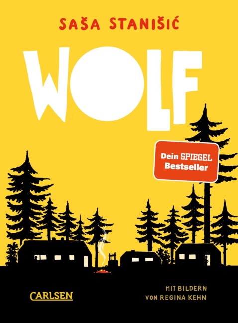 Wolf - Sasa Stanisic