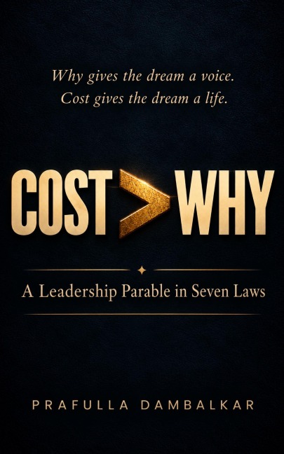 Cost > Why - Prafulla Dambalkar