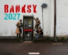 Cover-Bild zum Titel 'Banksy Kalender 2027 Premium XXL-Posterkalender' von ''