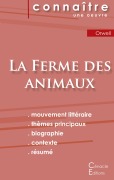 Cover-Bild zum Titel 'Fiche de lecture La Ferme des animaux de George Orwell (Analyse littéraire de référence et résumé complet)' von 'George Orwell'