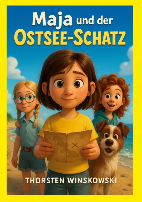 Maja und der Ostsee-Schatz - Thorsten Winskowski