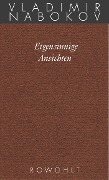 Cover-Bild zum Titel 'Gesammelte Werke 21. Eigensinnige Ansichten' von 'Vladimir Nabokov'