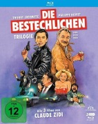Cover-Bild zum Titel 'Die Bestechlichen' von 'Claude Zidi, Didier Kaminka, Simon Michael, Francis Lai'