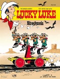 Cover-Bild zum Titel 'Lucky Luke 52 - Nitroglyzerin' von 'Morris, Lo Hartog van Banda'