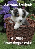Cover-Bild zum Titel 'Der Aussie - Geburtstagskalender (Wandkalender immerwährend DIN A3 hoch)' von 'Antje Lindert-Rottke'
