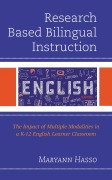 Cover-Bild zum Titel 'Research Based Bilingual Instruction' von 'Maryann Hasso'