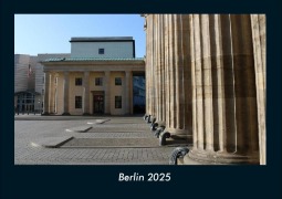 Cover-Bild zum Titel 'Berlin 2025 Fotokalender DIN A4' von 'Tobias Becker'