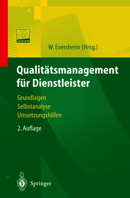 Qualitätsmanagement für Dienstleister - 
