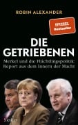 Cover-Bild zum Titel 'Die Getriebenen' von 'Robin Alexander'