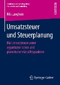 Umsatzsteuer und Steuerplanung - Nils Langhein