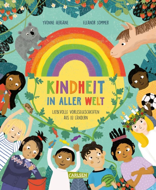 Kindheit in aller Welt - Yvonne Hergane