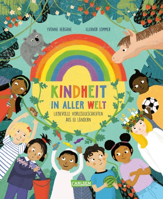 Kindheit in aller Welt - Yvonne Hergane