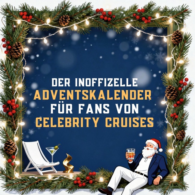 Der inoffizielle Adventskalender für Fans von Celebrity Cruises - Lena Weber