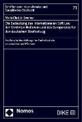 Die Bedeutung des internationalen Soft Law der Vereinten Nationen und des Europarates für den deutschen Strafvollzug - Marie-Christin Sommer