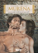Cover-Bild zum Titel 'Murena 1 + 2. Purpur und Gold / Sand und Blut' von 'Jean Dufaux, Philippe Delaby'